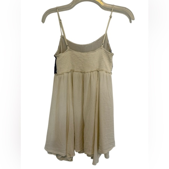 Entro Lace embroidered Tank Tops for Women Summer Spaghetti Strap Babydoll Cami - Picture 2 of 6